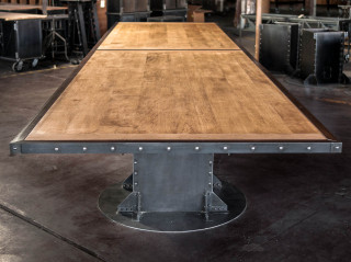 I Beam Maple Conference Table 5a