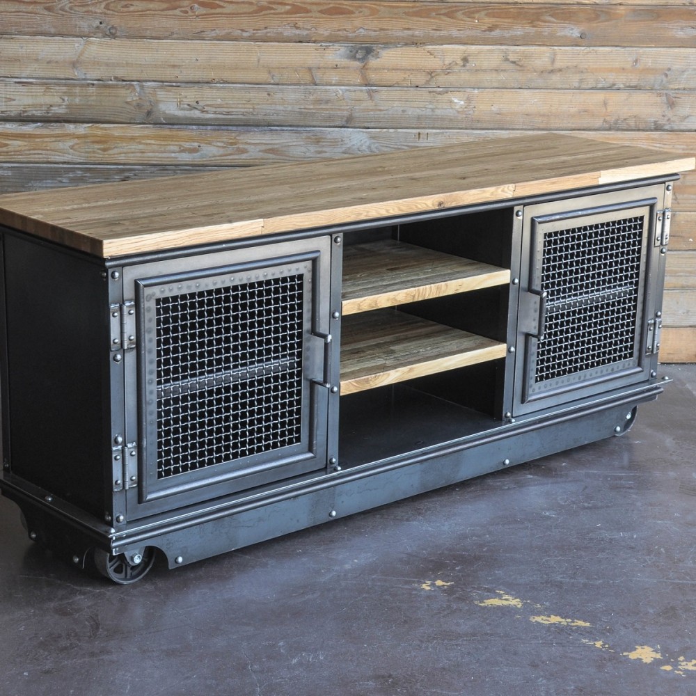 Repurposed Relics: Turning Old Tools into Stunning Functional Art ... - Artistic Display Of Repurposed Industrial Furniture